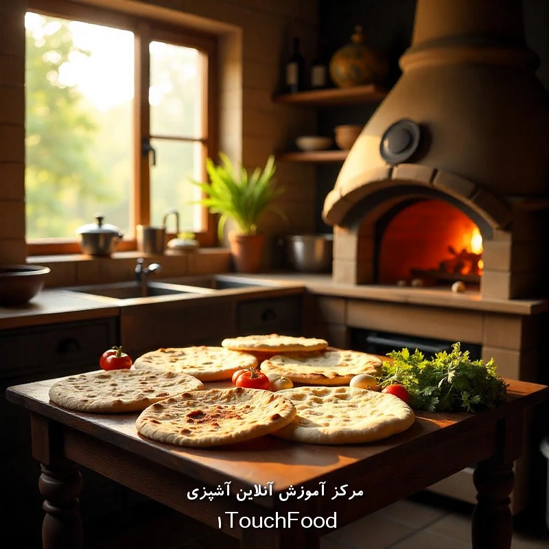 پخت نان سنتی در خانه: هنری اصیل از فرهنگ ایرانی 2 اهمیت نان سنتی در فرهنگ ایرانی