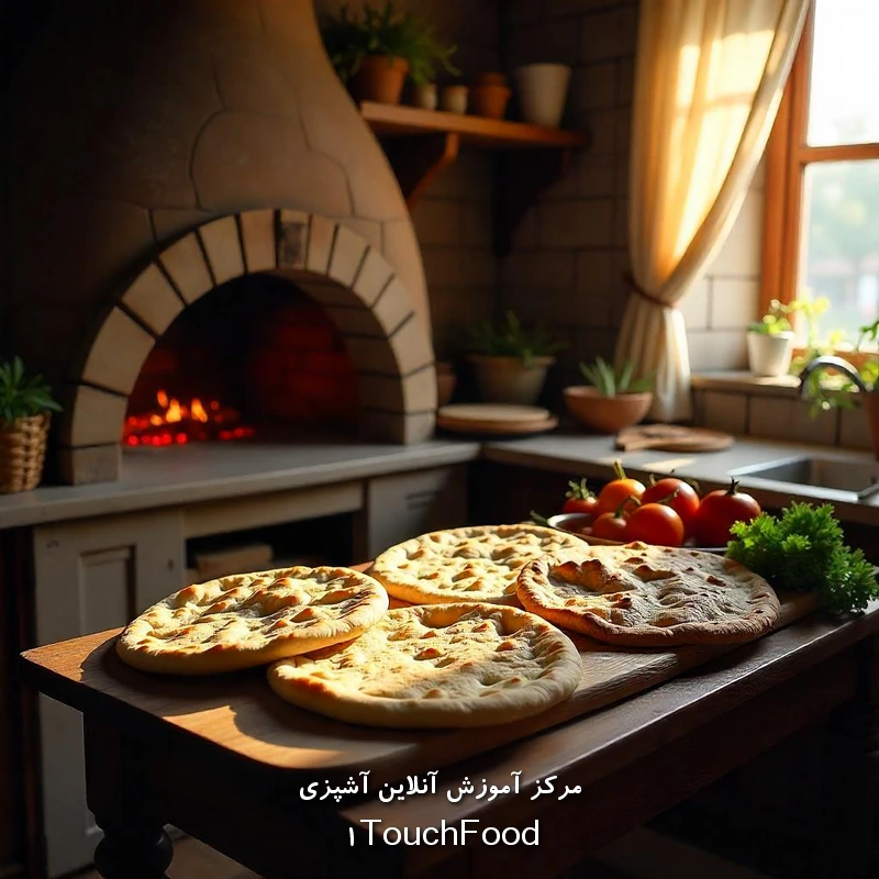پخت نان سنتی در خانه: هنری اصیل از فرهنگ ایرانی 1 پخت نان سنتی در خانه: هنری اصیل از فرهنگ ایرانی