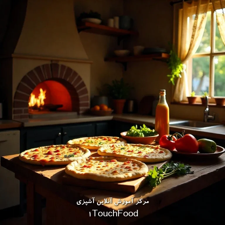 پخت نان سنتی در خانه: هنری اصیل از فرهنگ ایرانی