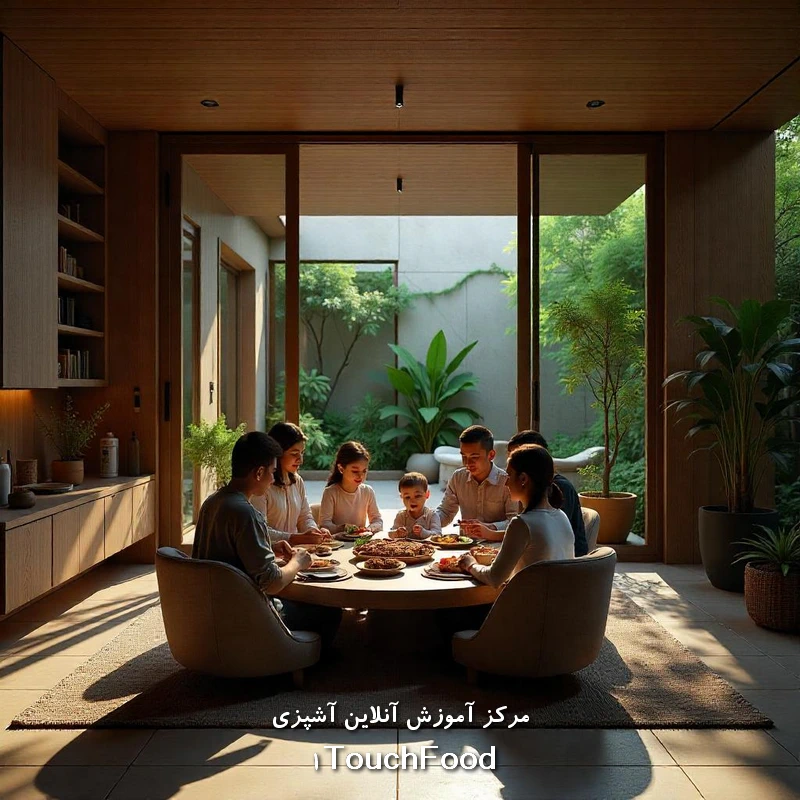 چگونگی طراحی خانه با فضای باز! آموزش کامل حرفه ای 4 استفاده از رنگهای روشن و ساده