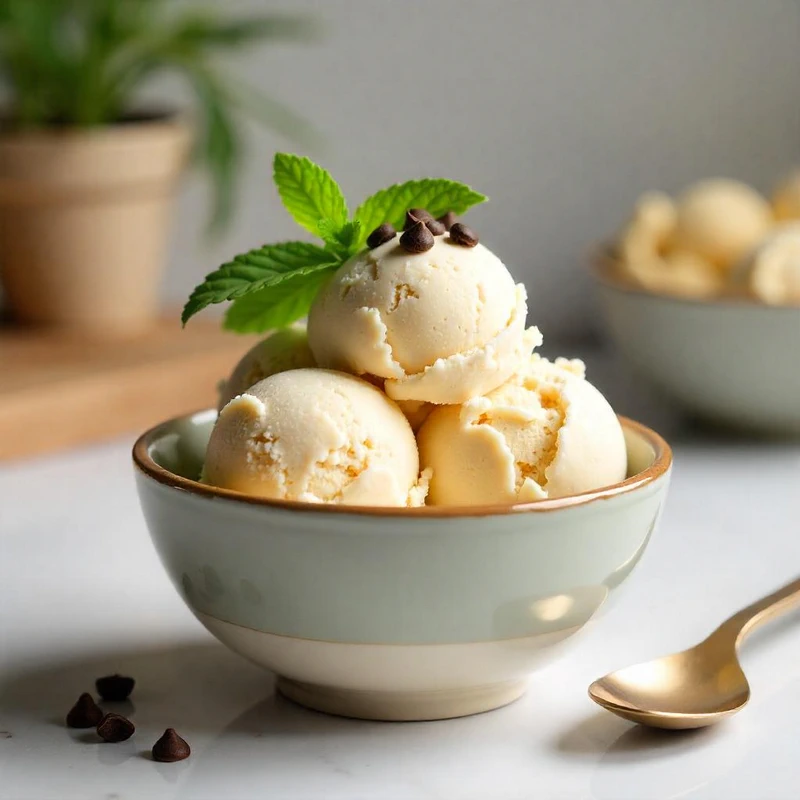 بستنی کتوژنیک: دسر خنک و سالم برای رژیم کمکربوهیدرات 8 بستنی کمکربوهیدرات ایرانی