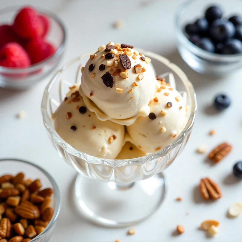 بستنی کتوژنیک: دسر خنک و سالم برای رژیم کم‌کربوهیدرات