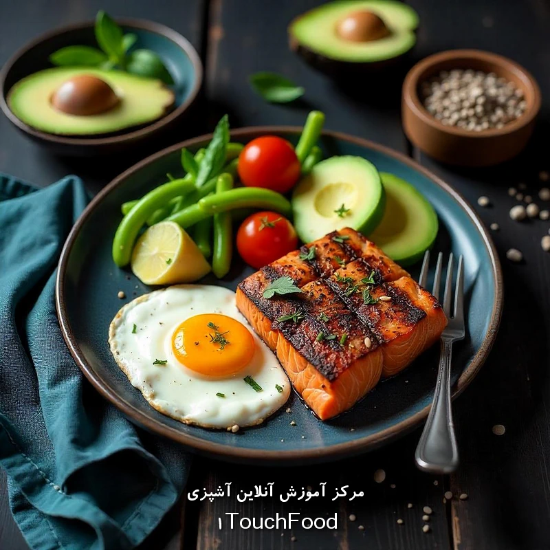 پروتئین کتوژنیک چیست؟ بهترین منابع و مزایای مصرف 10 راهنمای عملی مصرف پروتئین برای کتوژنیک موفق