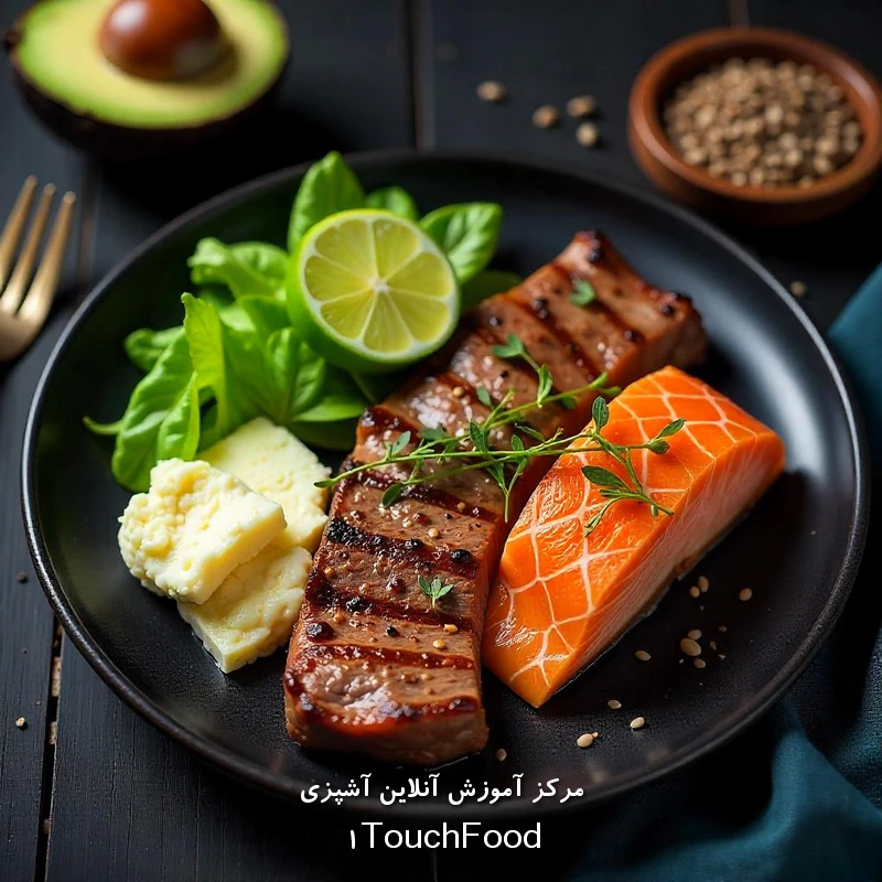 پروتئین کتوژنیک چیست؟ بهترین منابع و مزایای مصرف 8 منابع پروتئین کتو: چه بخوریم تا در کتوز بمانیم؟