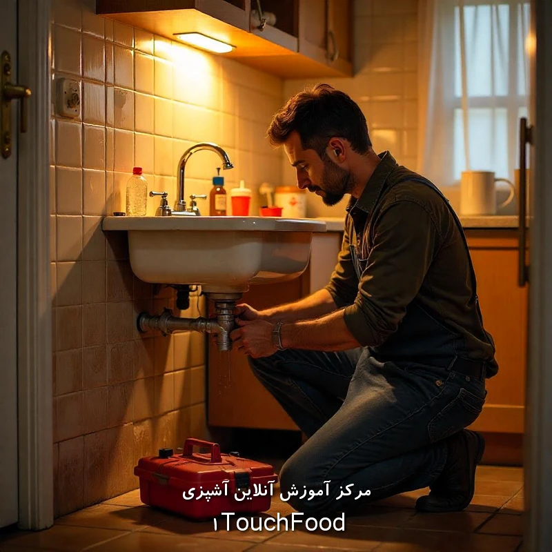 راههای از بین بردن بوی نم و رطوبت برای خانه ای خوش بو 2 تعمیر نشتهای آب