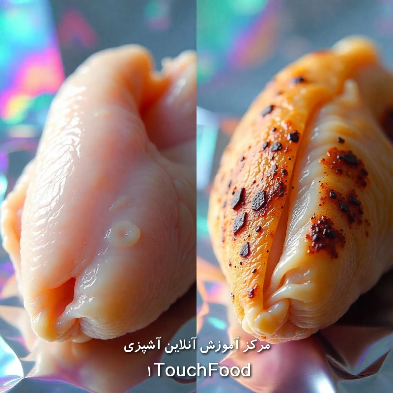 نحوه تشخیص مرغ تازه: نکاتی برای خرید ایمن و سالم 3 بوی مرغ