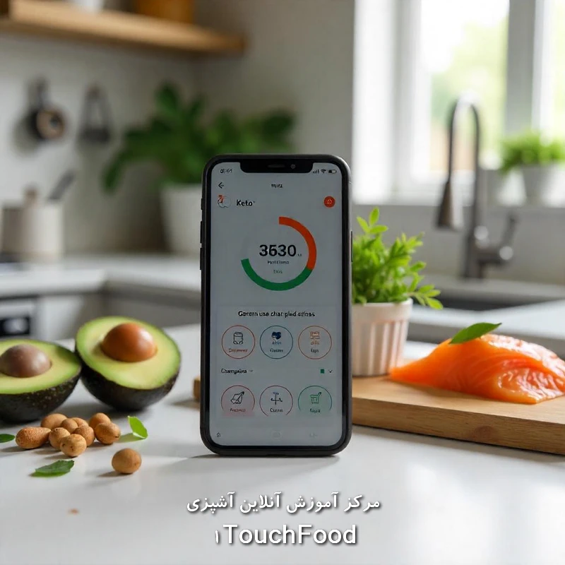 اپلیکیشن کتوژنیک، 6 اپ هوشمند برای پیروی آسان از رژیم کتو 7 Keto Manager - Low Carb Diet