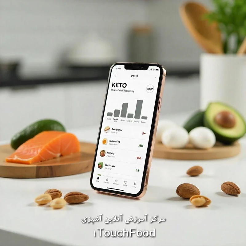 اپلیکیشن کتوژنیک، 6 اپ هوشمند برای پیروی آسان از رژیم کتو 6 Keto Diet: Low Carb Diet Tracker & Carb Counter