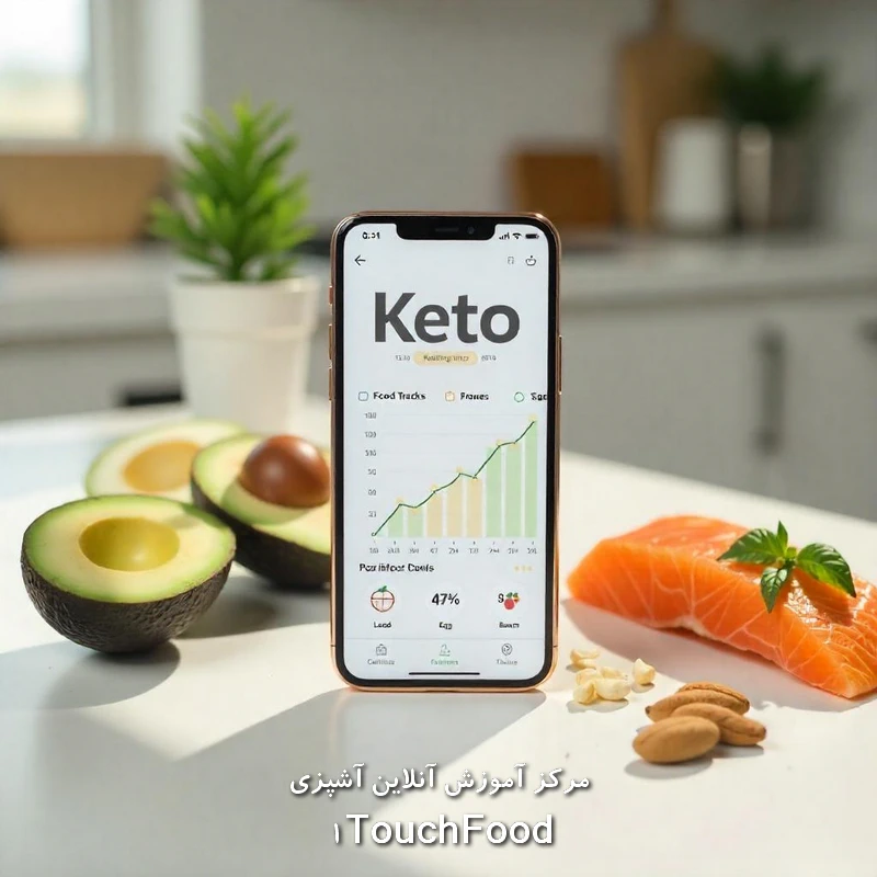 اپلیکیشن کتوژنیک، 6 اپ هوشمند برای پیروی آسان از رژیم کتو 4 Keto.app