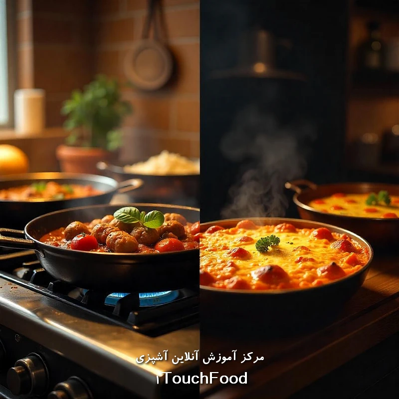 تفاوت بین پخت و پز با گاز و فر: بررسی مزایا و معایب هر روش