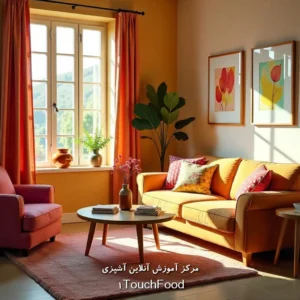 آموزش آنلاین آشپزی وان تاچ فود 51 ترفندهای ساده برای تمیز کردن لوازم رنگی
