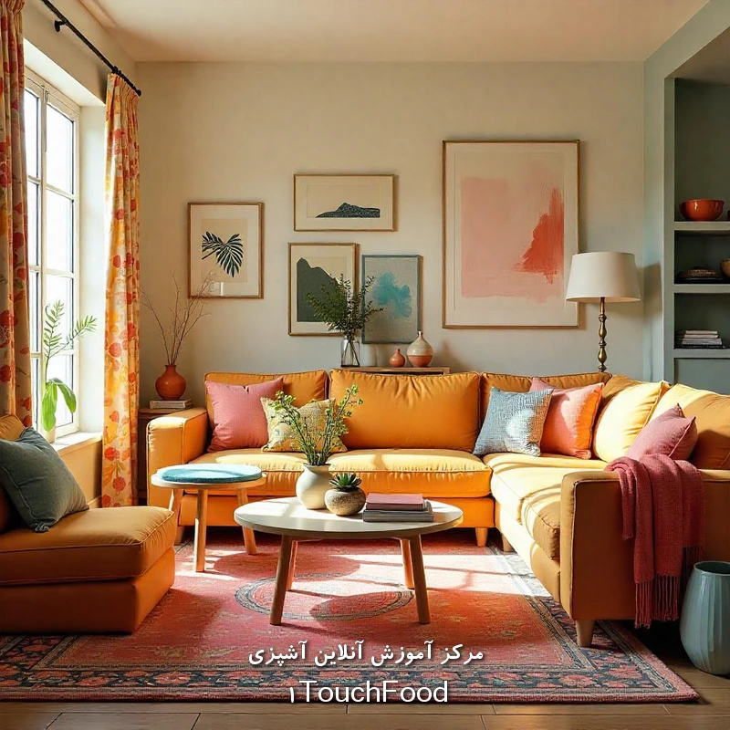 ترفندهای ساده برای تمیز کردن لوازم رنگی 2 تمیز کردن مبلمان رنگی