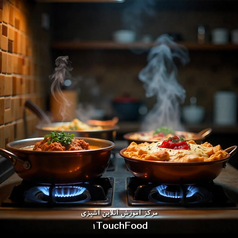 تفاوت بین پخت و پز با گاز و فر: بررسی مزایا و معایب هر روش 1 تفاوت بین پخت و پز با گاز و فر: بررسی مزایا و معایب هر روش