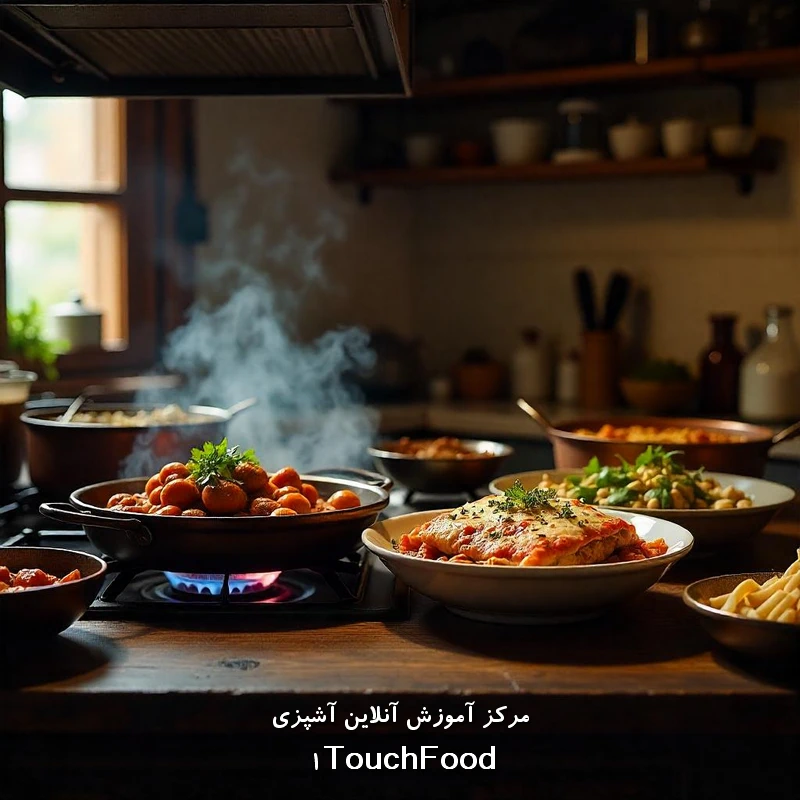 تفاوت بین پخت و پز با گاز و فر: بررسی مزایا و معایب هر روش 3 پخت و پز با گاز: سرعت و کنترل دمایی
