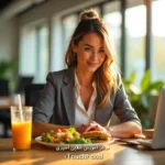 ناهار افراد شاغل: تغذیه‌ای هوشمند در میانه روزهای کاری