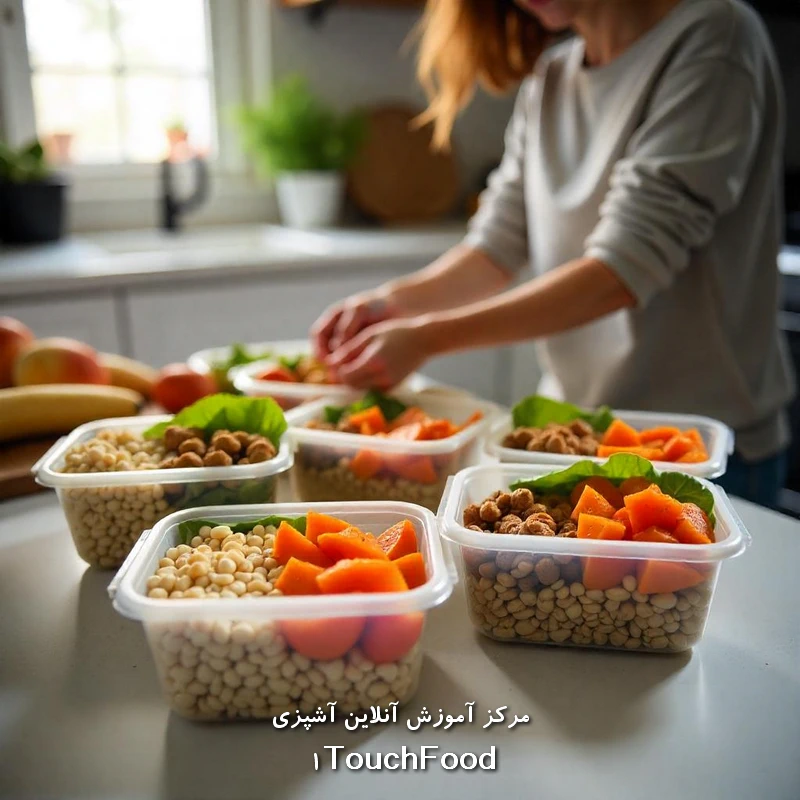 ناهار افراد شاغل: تغذیهای هوشمند در میانه روزهای کاری 8 ناهار قابل حمل برای کارمندان: تغذیه سالم، همراه همیشگی شما