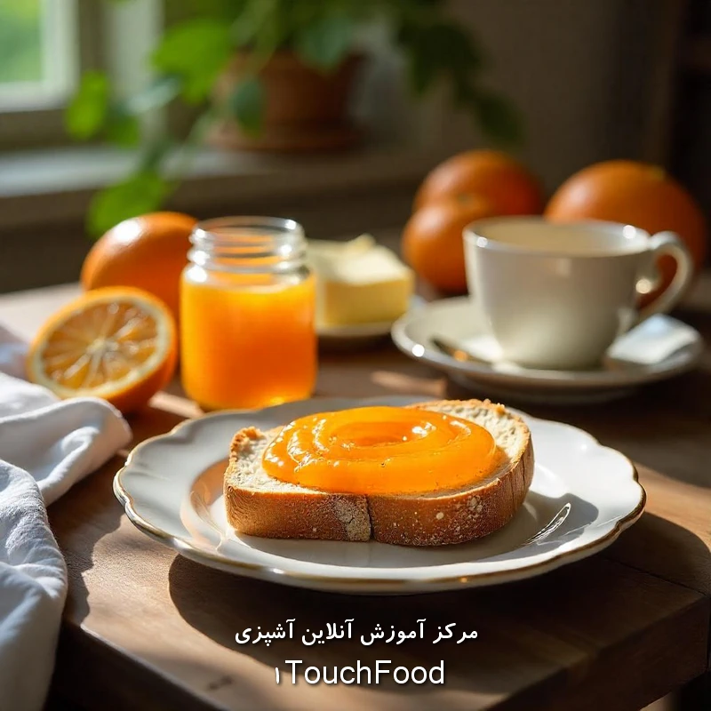 طرز تهیه مربای نارنج