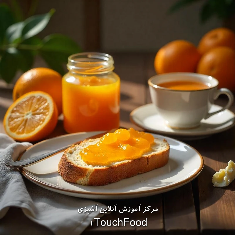 طرز تهیه مربای نارنج با دستور کامل و کاربردی، سریع و فوری 8 خواص مربای نارنج