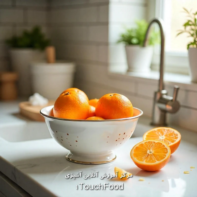 طرز تهیه مربای نارنج با دستور کامل و کاربردی، سریع و فوری 3 گرفتن تلخی پوست نارنج