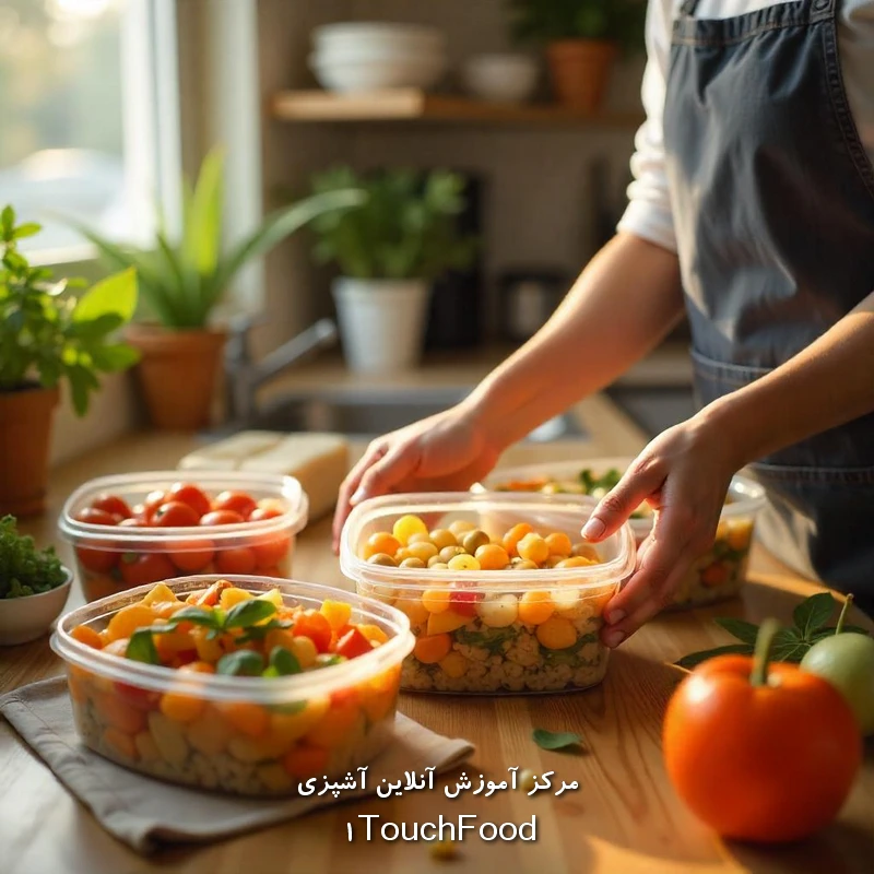 غذای افراد شاغل: چالشی روزمره با راهحل های ساده و سریع 4 غذای سریع برای شاغلان: نجاتبخش روزهای پرمشغله