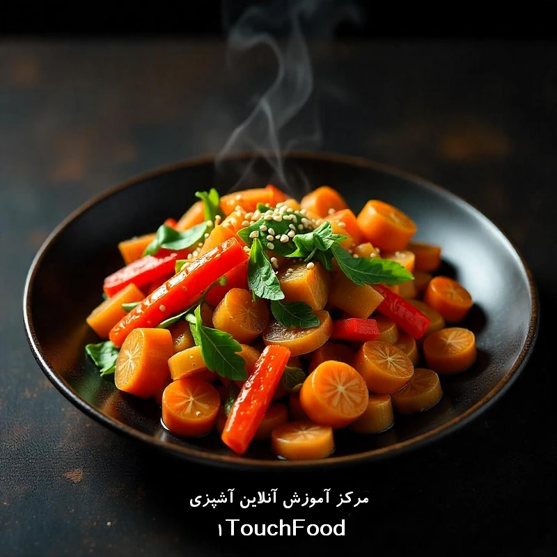 طرز تهیه غذا با سویا + ترفندهای پخت غذاهای خوشمزه و سالم 3 خوراک سویا و سبزیجات