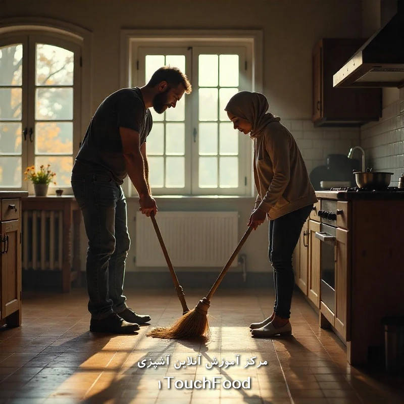 بهترین روش‌ها برای تمیز کردن کفپوش‌ پارکت