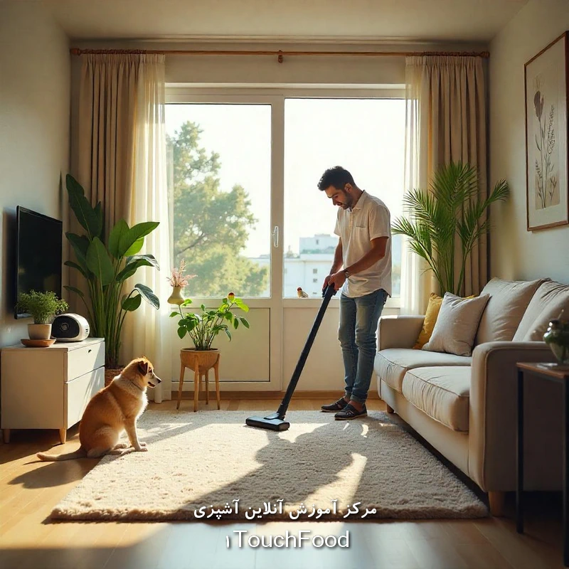 ۱۰ روش تضمینی برای از بین بردن بوی حیوانات خانگی از خانه 2 نظافت منظم خانه
