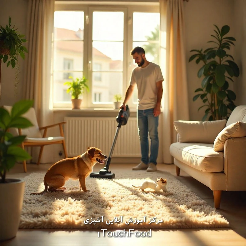 ۱۰ روش تضمینی برای از بین بردن بوی حیوانات خانگی از خانه 3 تهویه مناسب هوا