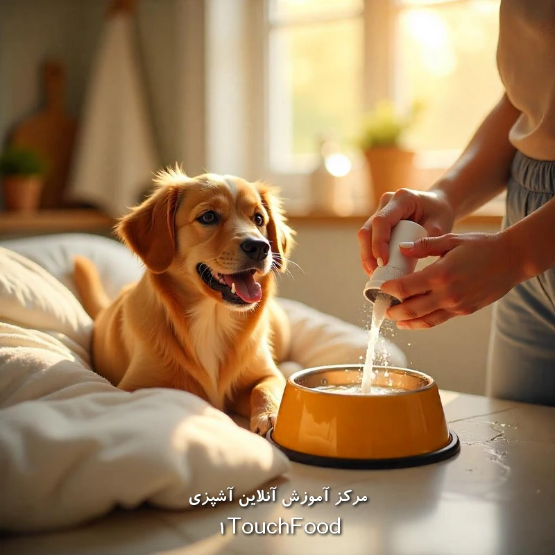 ۱۰ روش تضمینی برای از بین بردن بوی حیوانات خانگی از خانه 6 تغذیه مناسب حیوانات خانگی