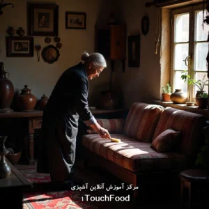 آموزش آنلاین آشپزی وان تاچ فود 53 بهترین روشها برای تمیز کردن لوازم قدیمی