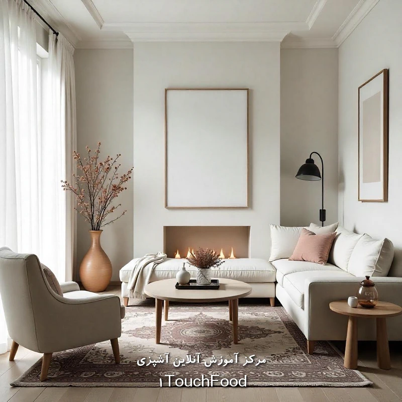 چگونه خانه‌ای با دکوراسیون ساده و زیبا طراحی کنیم؟