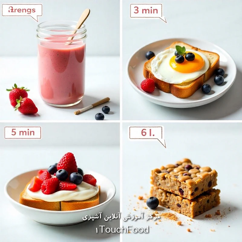 صبحانه افراد شاغل: راهی برای شروع قدرتمند روزهای کاری