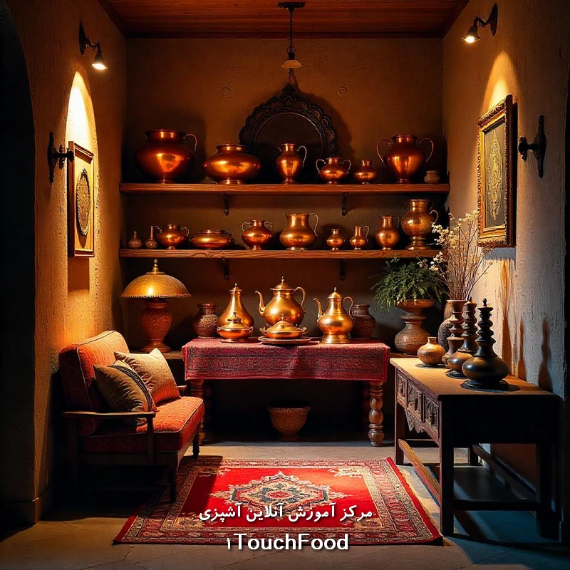 بهترین روش ها برای تمیز کردن لوازم سنتی (آموزش کامل) 6 نگهداری از ظروف سفالی و سرامیکی