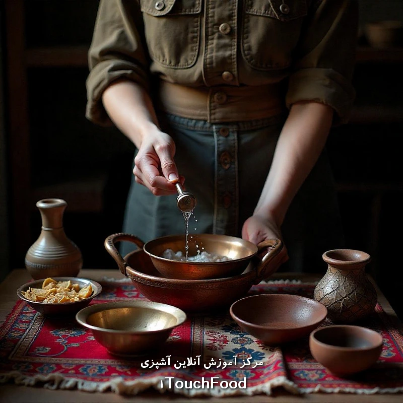 بهترین روش ها برای تمیز کردن لوازم سنتی (آموزش کامل) 2 نگهداری و تمیز کردن فرشهای دستباف