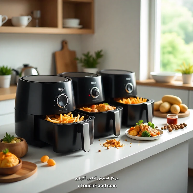 Presentamos y comparamos las mejores marcas extranjeras de cocinas de aire del mercado.