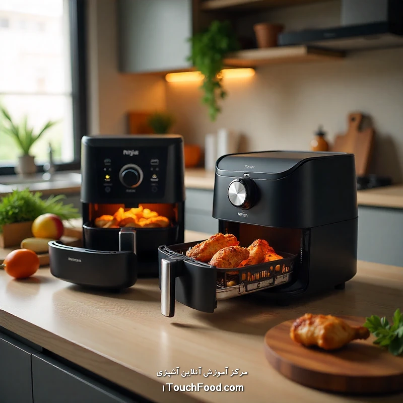 Comparativa de cocinas de aire extranjeras: Tabla completa de características