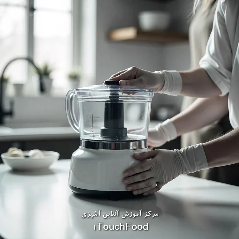 تمیز کردن غذاساز برقی؛ راهنمای کامل برای افزایش عمر دستگاه