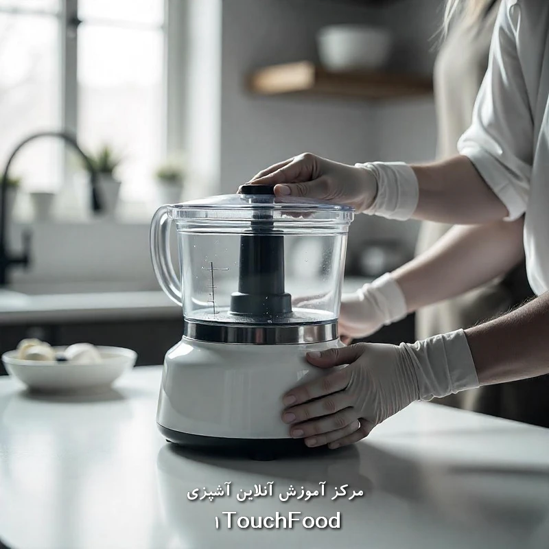 تمیز کردن غذاساز برقی؛ راهنمای کامل برای افزایش عمر دستگاه