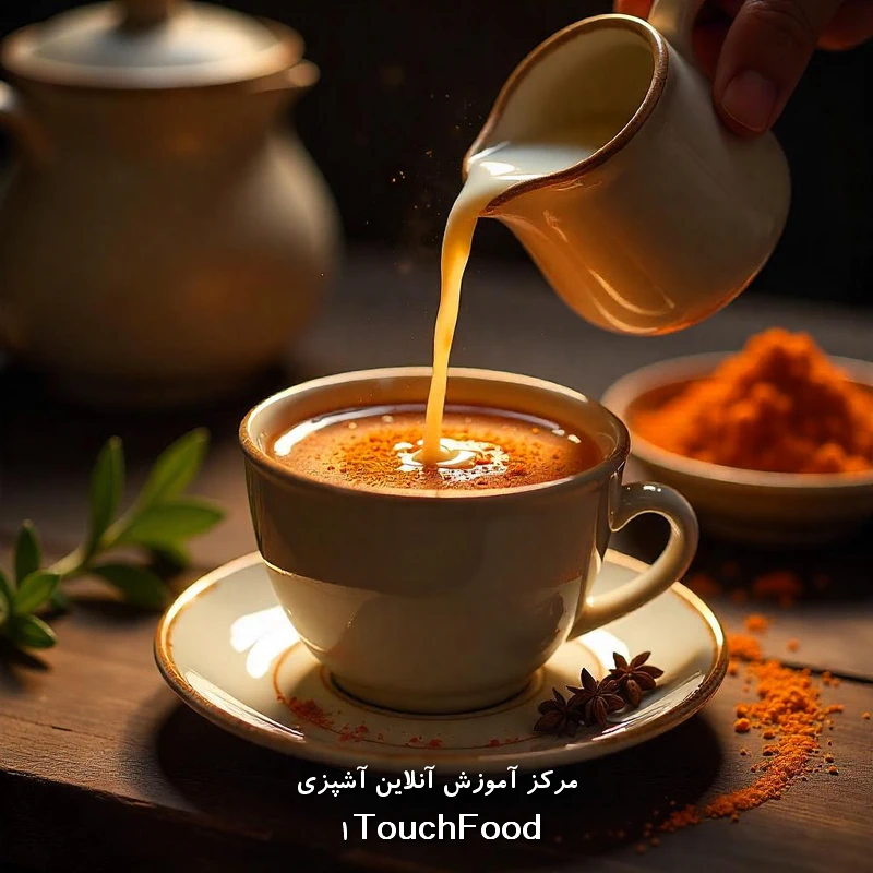 طرز تهیه چای کرک عربی: یک تجربه دلنشین و متفاوت