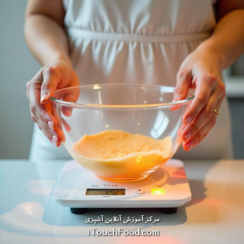 راهنمای استفاده صحیح از ترازوی آشپزخانه