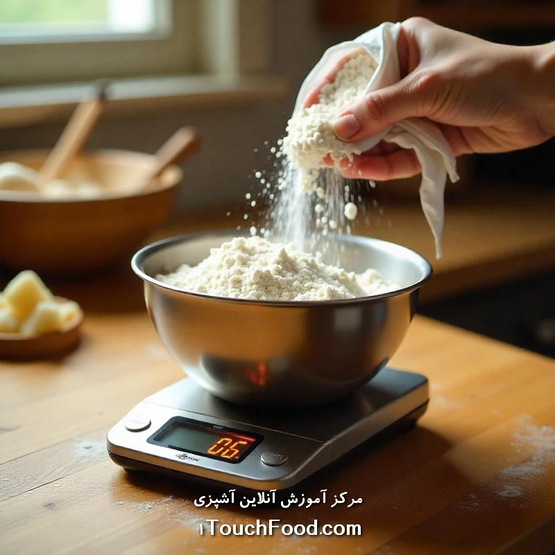 راهنمای استفاده صحیح از ترازوی آشپزخانه