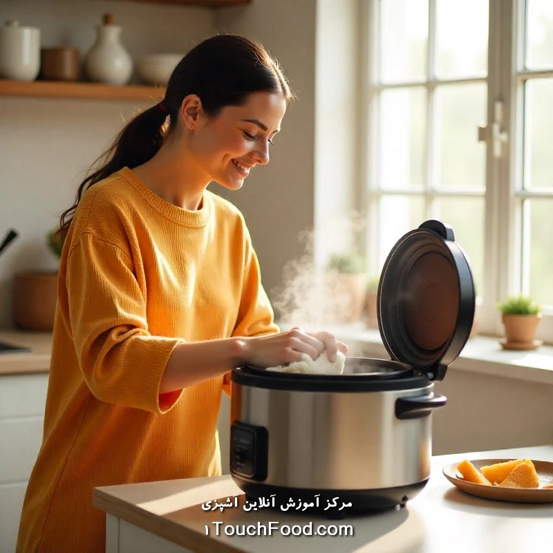 روش تمیز کردن پلوپز برقی به صورت گام‌به‌گام