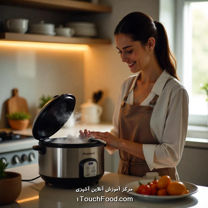 تعریف پلوپز برقی و اهمیت تمیز کردن آن