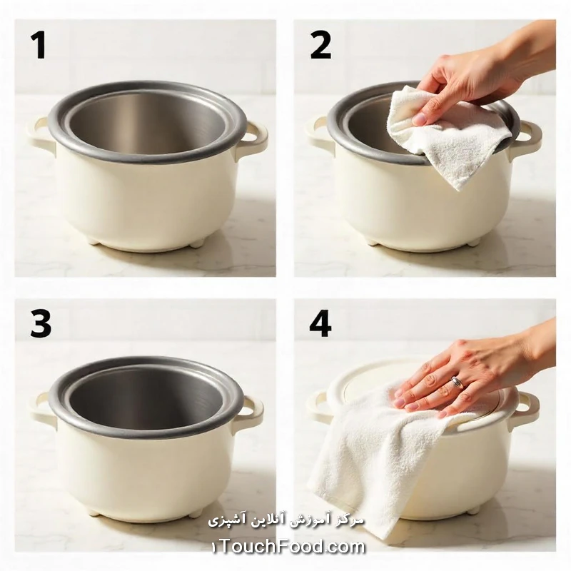 شستن دیگ پلوپز؛ اصولی که باید رعایت کنید