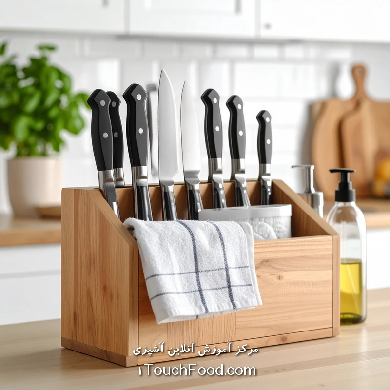 تمیز کردن چاقوی زنگ زده: راهنمایی کامل برای حفظ درخشش و دوام چاقوهای آشپزخانه