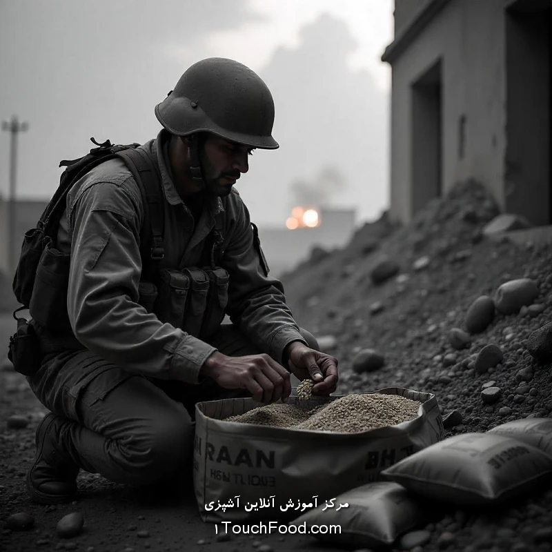 جنگ و غذاهای خشک: کلید بقا در شرایط بحرانی جنگی