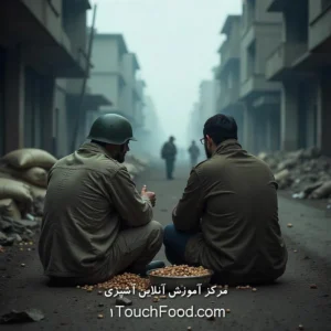 آموزش آنلاین آشپزی وان تاچ فود 54 جنگ و غذاهای فاسد نشدنی: کلید بقا در شرایط بحرانی