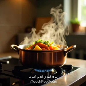 آموزش آنلاین آشپزی وان تاچ فود 29 خرید سبد بخارپز آشپزخانه؛ راهی ساده برای پخت سالم و آسان