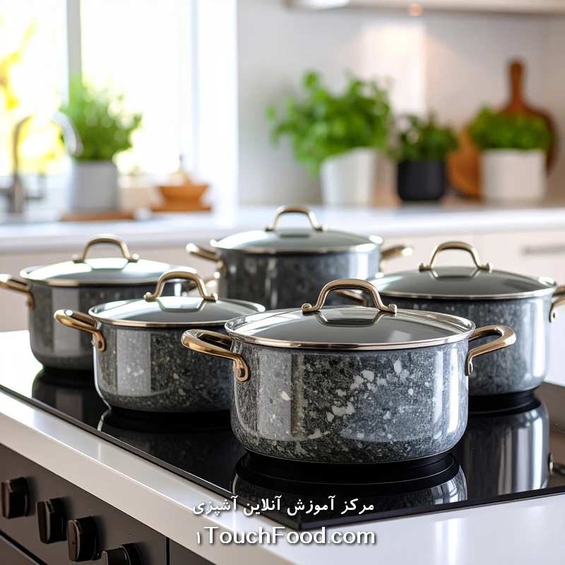 روش نگهداری سرویس قابلمه گرانیتی