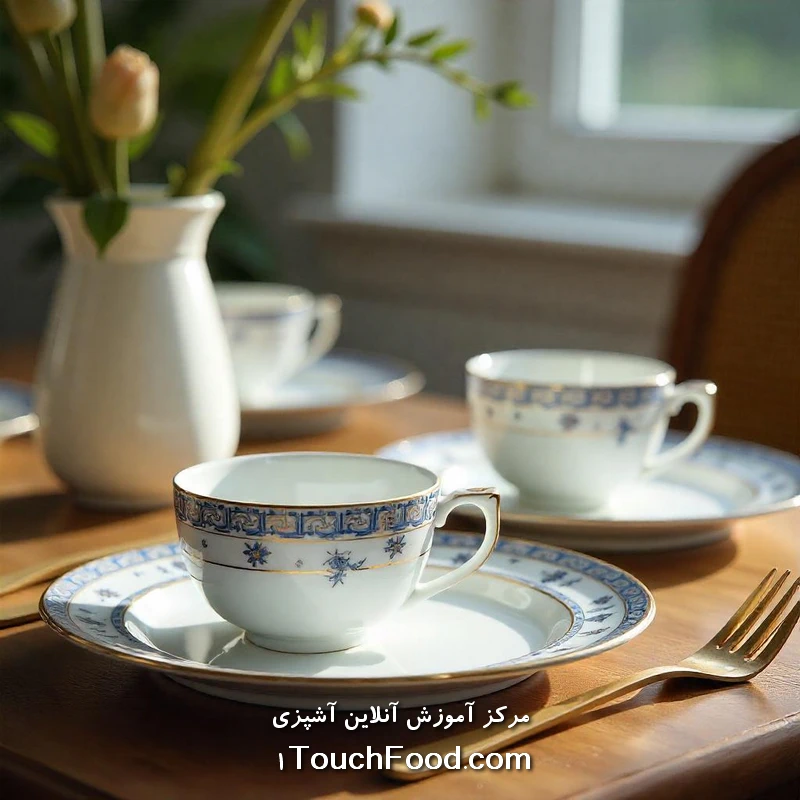 روش نگهداری ظروف چینی: چگونه عمر ظروف چینی خود را افزایش دهیم؟